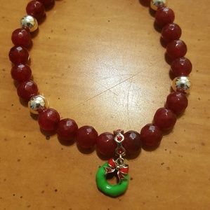 Red Wreath bracelet